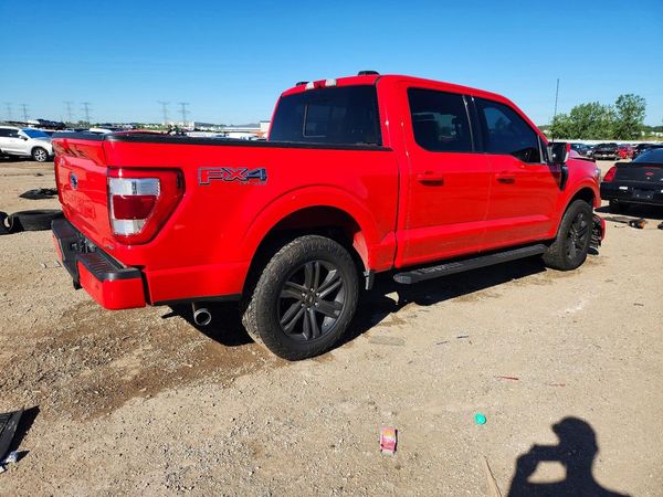 2022 FORD F150 SuperCrew