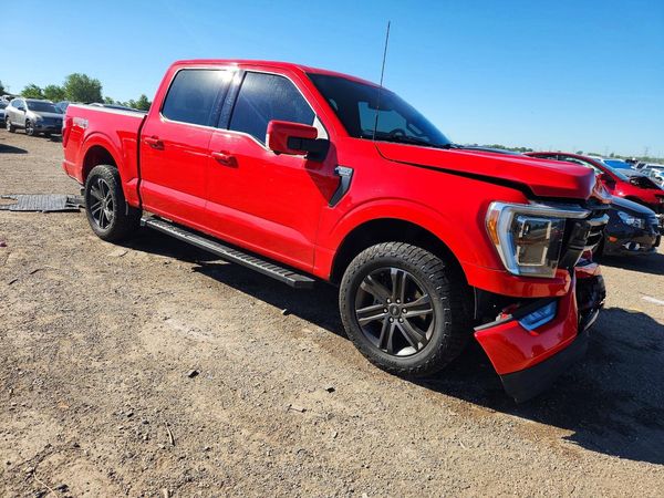 2022 FORD F150 SuperCrew