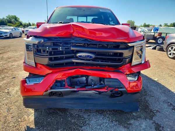 2022 FORD F150 SuperCrew