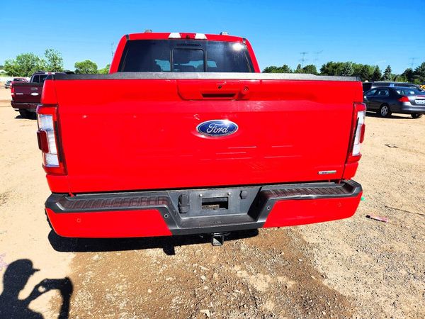 2022 FORD F150 SuperCrew