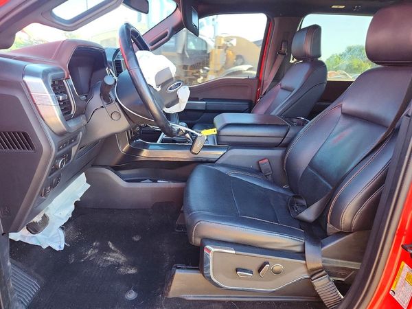 2022 FORD F150 SuperCrew