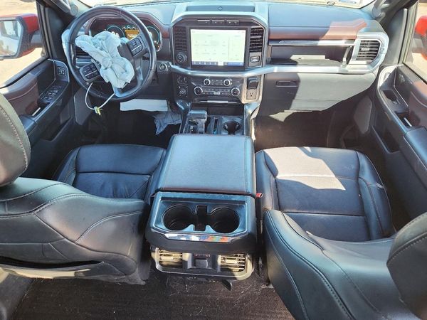 2022 FORD F150 SuperCrew