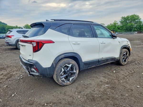 2025 KIA SELTOS S, X-Line