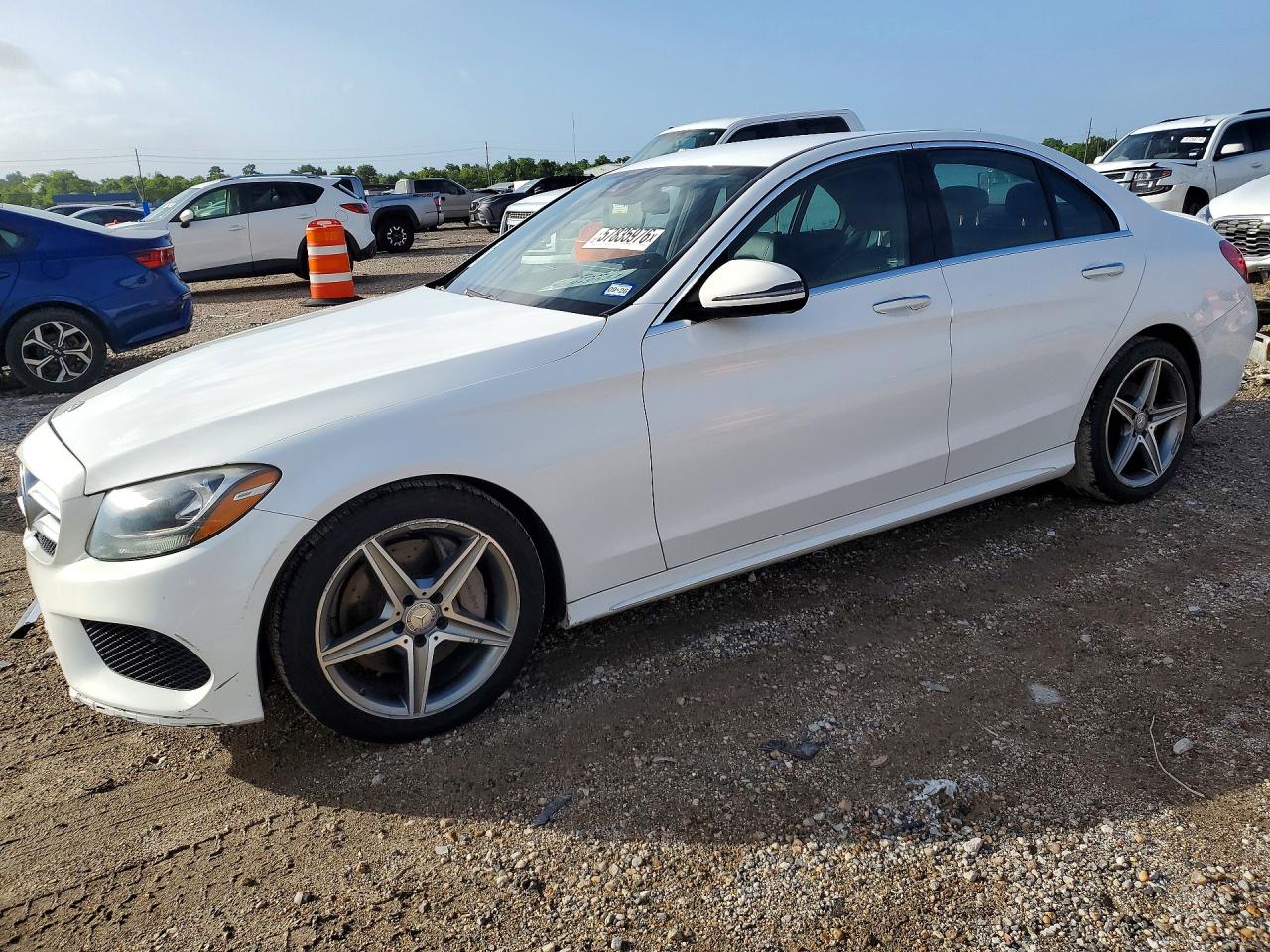 2017 MERCEDES-BENZ C C300