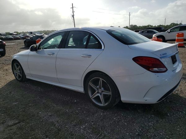 2017 MERCEDES-BENZ C C300