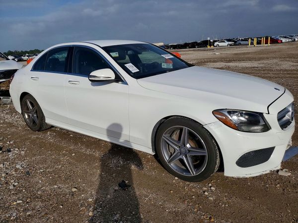 2017 MERCEDES-BENZ C C300