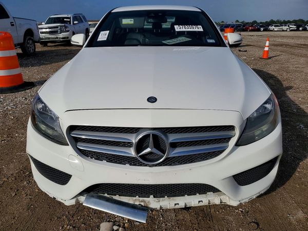 2017 MERCEDES-BENZ C C300