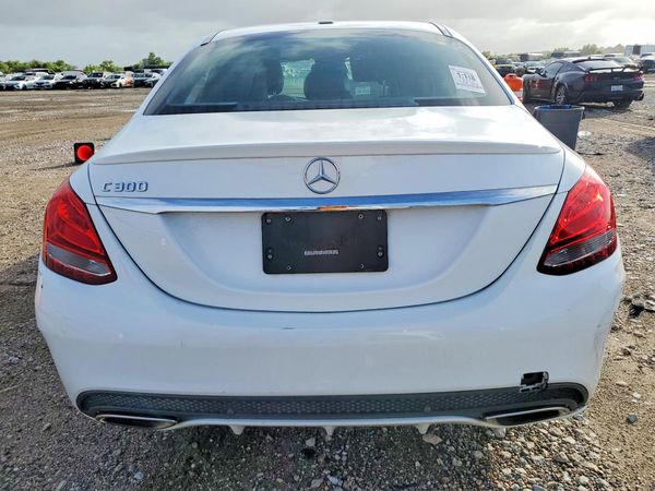 2017 MERCEDES-BENZ C C300