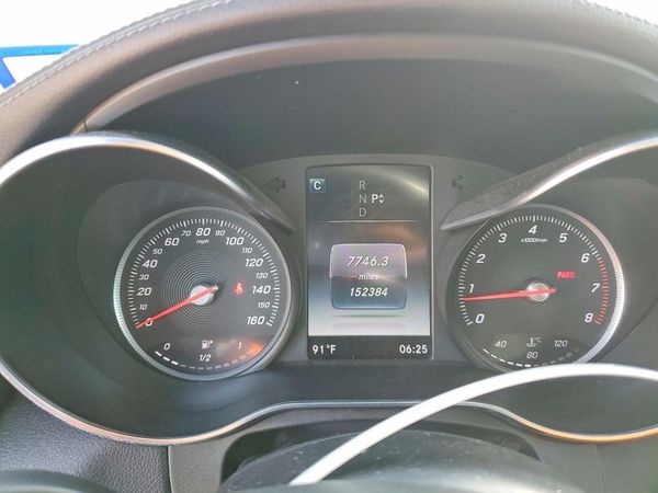 2017 MERCEDES-BENZ C C300
