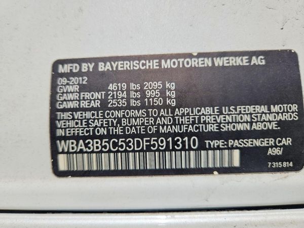 2013 BMW 328