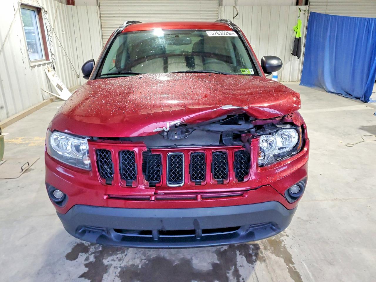 2017 JEEP COMPASS SPORT 4X4