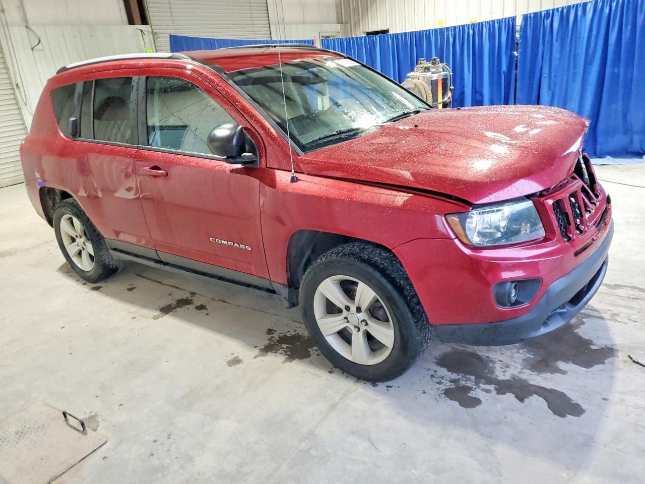 2017 JEEP COMPASS SPORT 4X4