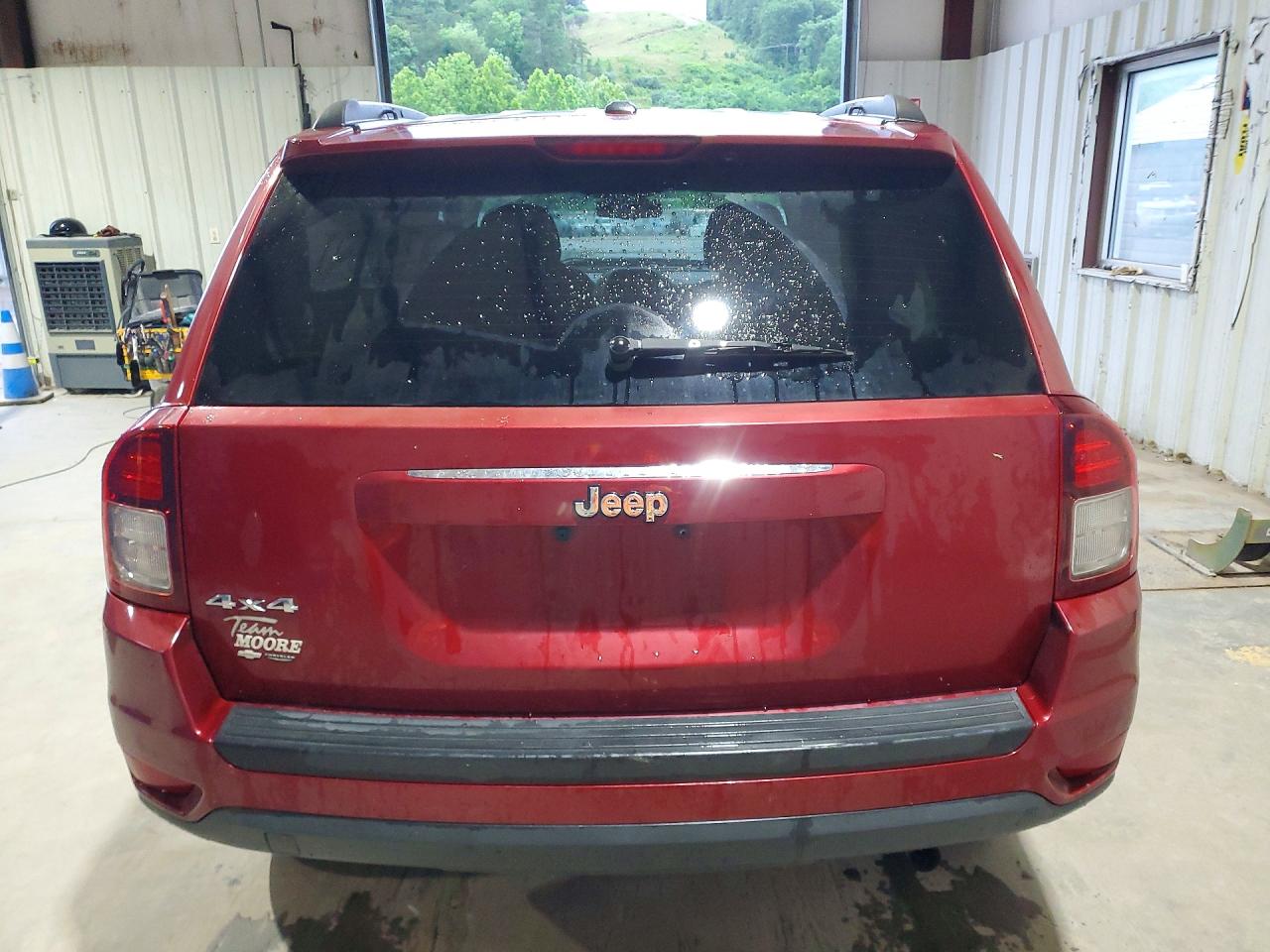 2017 JEEP COMPASS SPORT 4X4