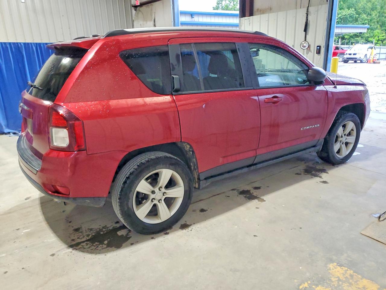 2017 JEEP COMPASS SPORT 4X4