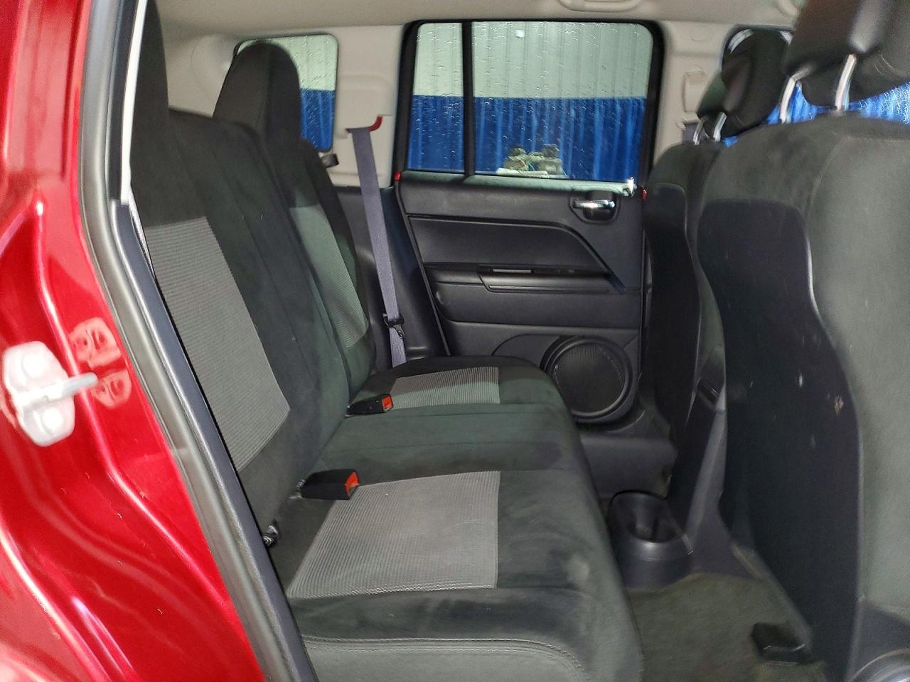 2017 JEEP COMPASS SPORT 4X4