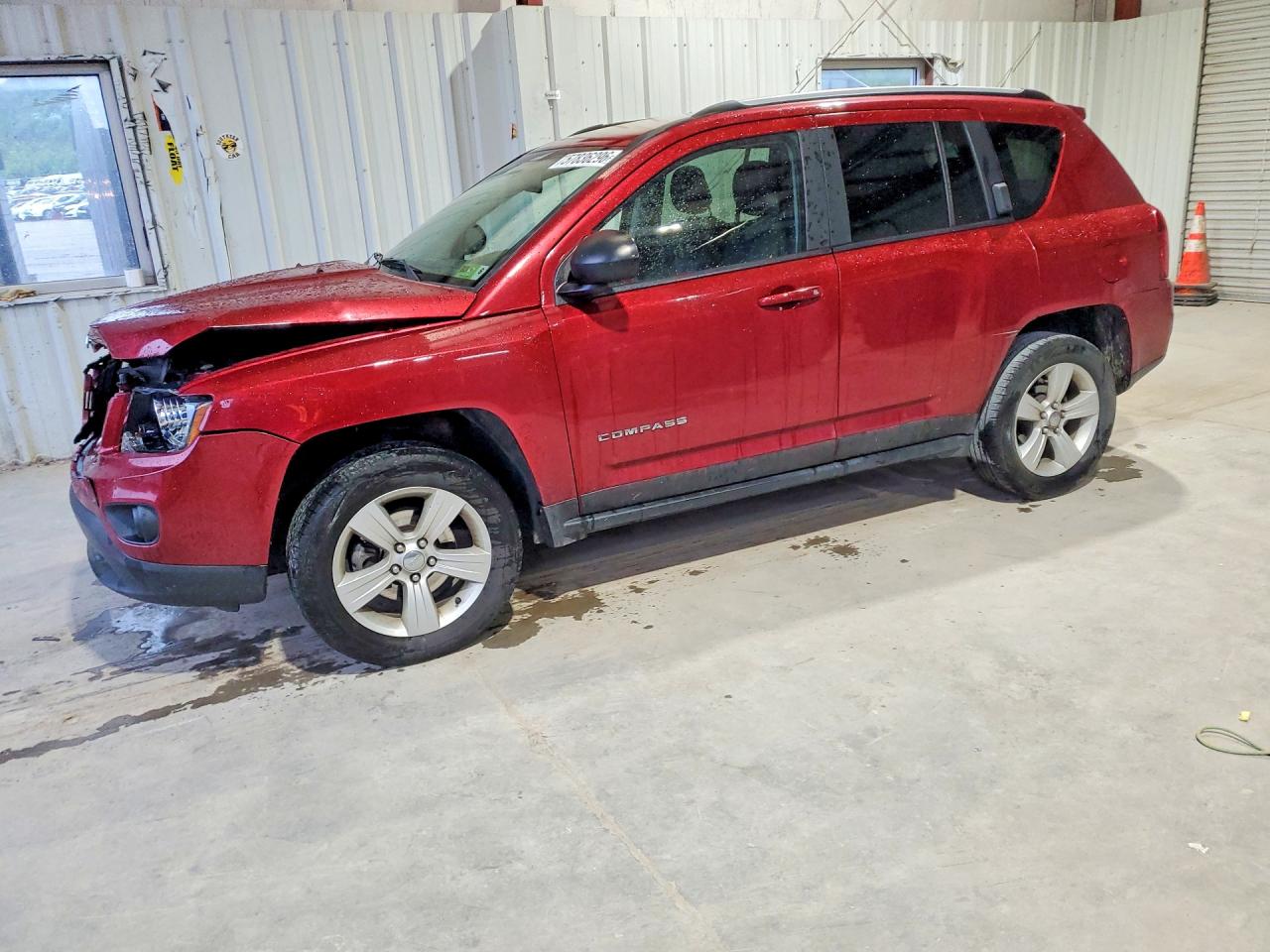 2017 JEEP COMPASS SPORT 4X4