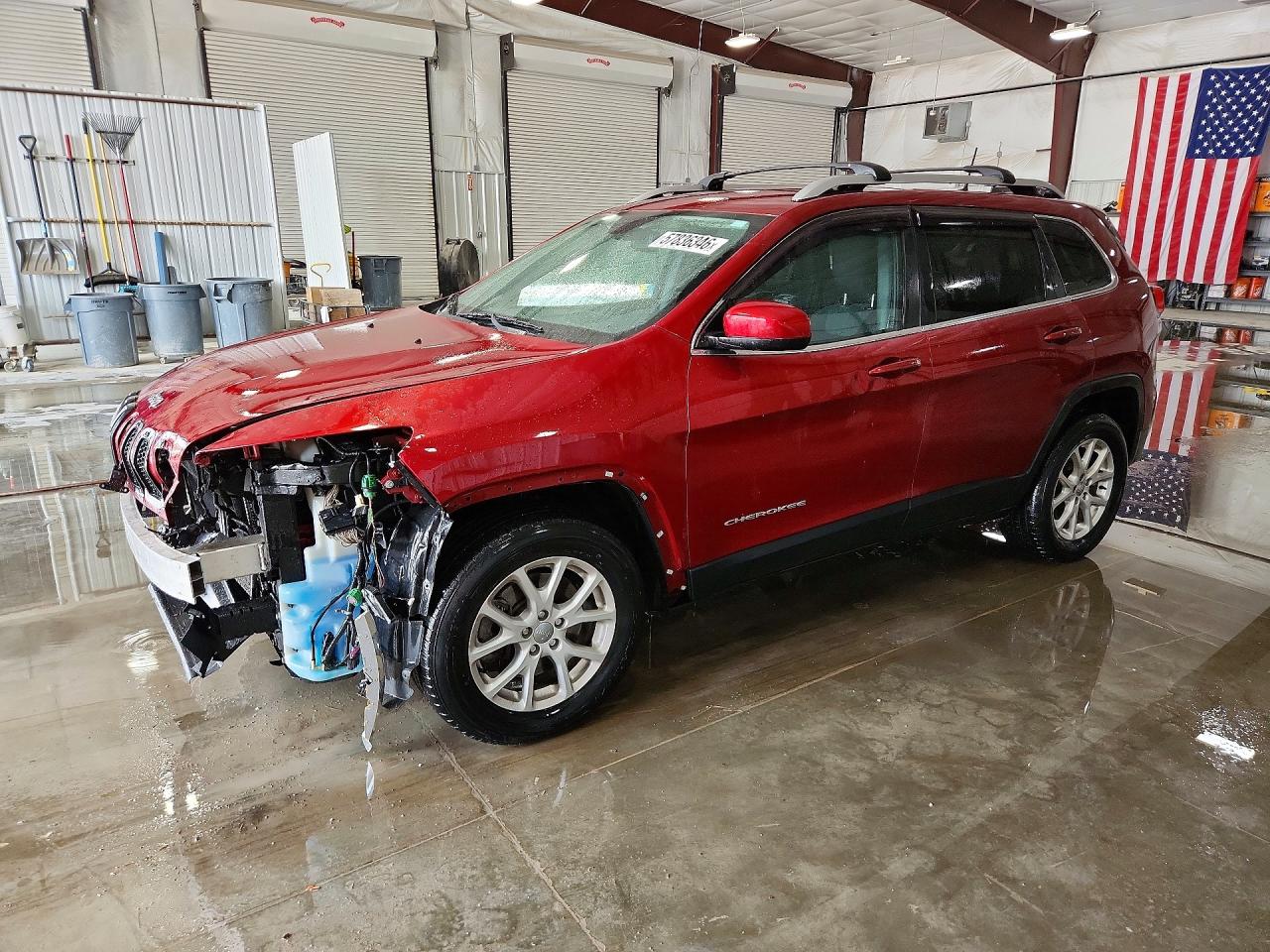 2016 JEEP CHEROKEE LATITUDE 4X4
