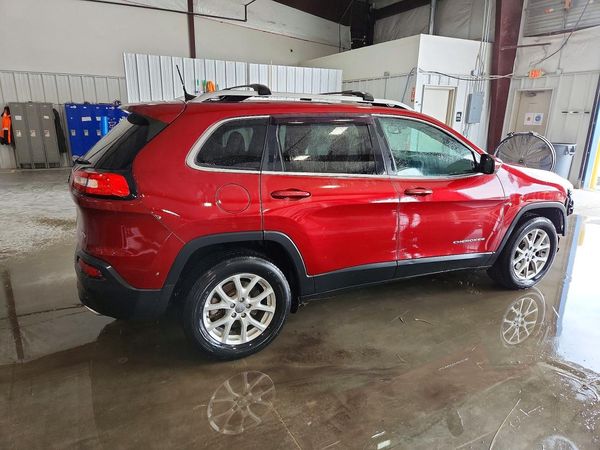 2016 JEEP CHEROKEE LATITUDE 4X4