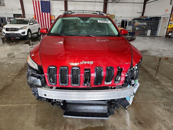 2016 JEEP CHEROKEE LATITUDE 4X4