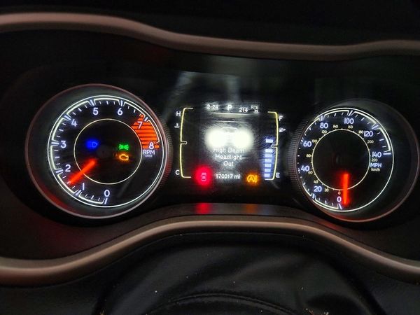 2016 JEEP CHEROKEE LATITUDE 4X4