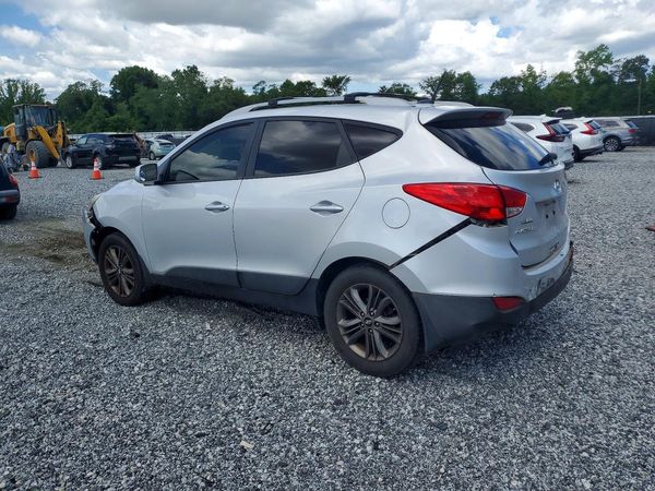 2025 HYUNDAI TUCSON GLS (Middle)
