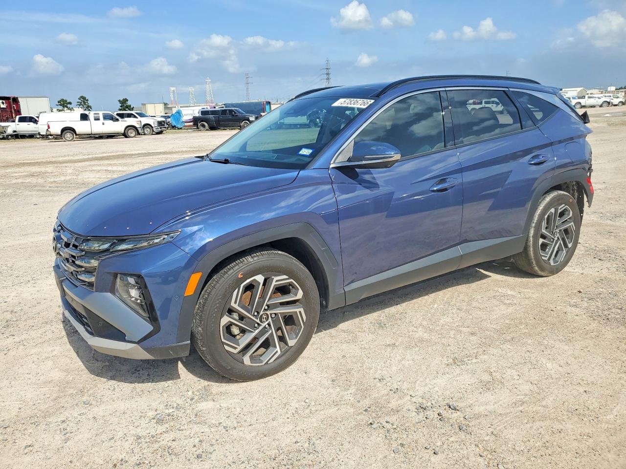 2025 HYUNDAI TUCSON Limited