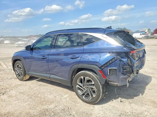 2025 HYUNDAI TUCSON Limited