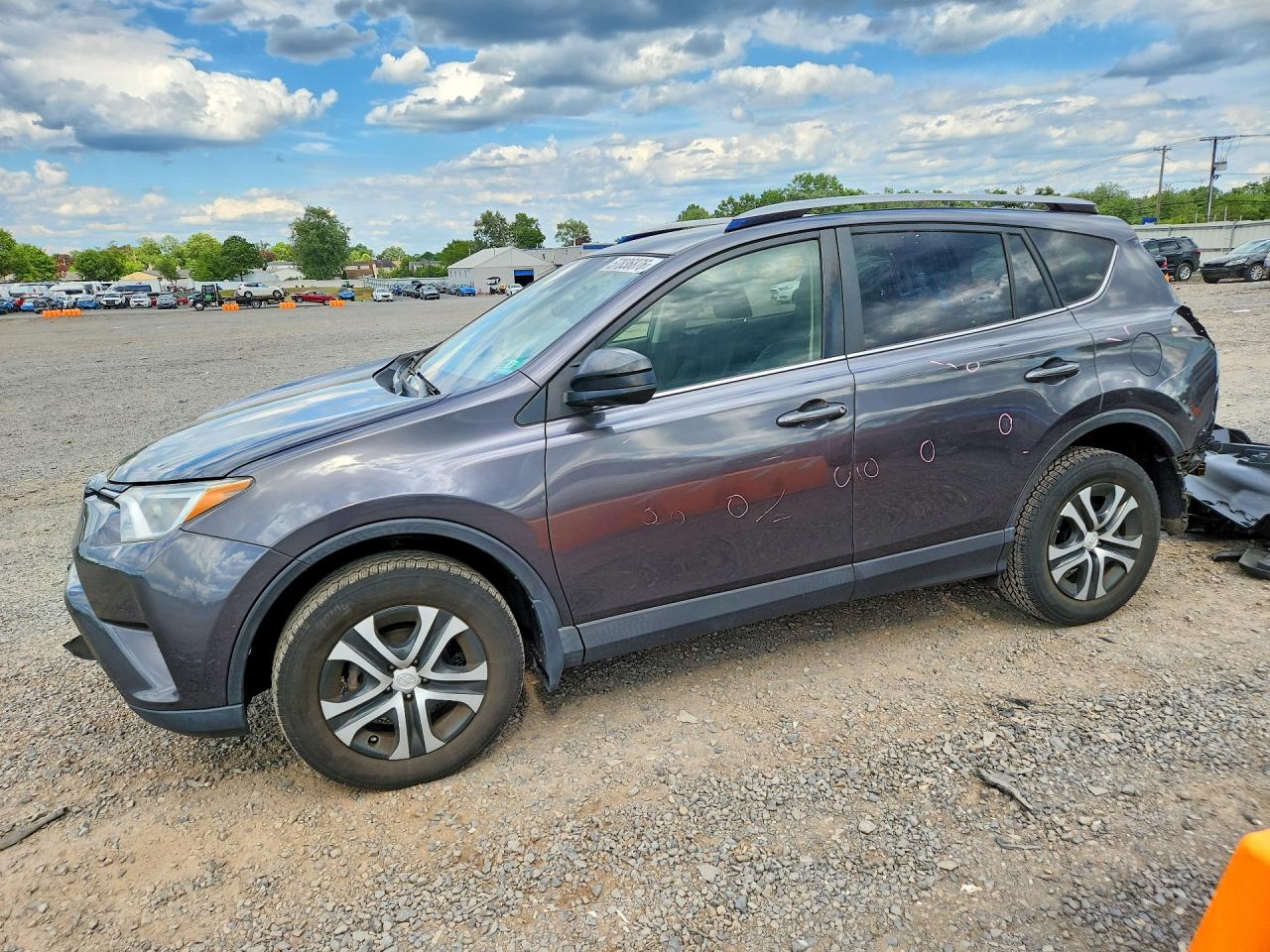 2018 TOYOTA RAV4 LE