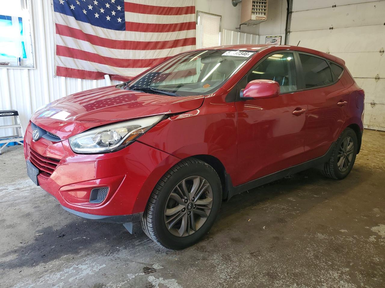 2015 HYUNDAI TUCSON GL (Middle-Low)
