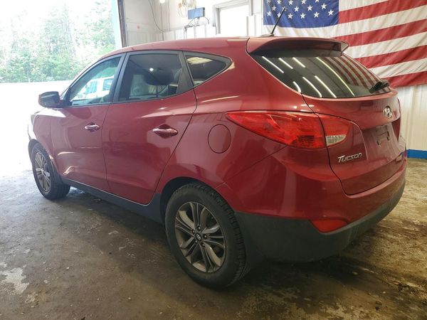 2015 HYUNDAI TUCSON GL (Middle-Low)