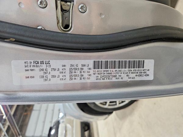 2019 DODGE JOURNEY GT, GT Rallye