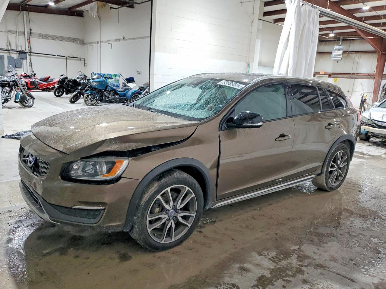 2016 VOLVO V60 CROSS COUNTRY