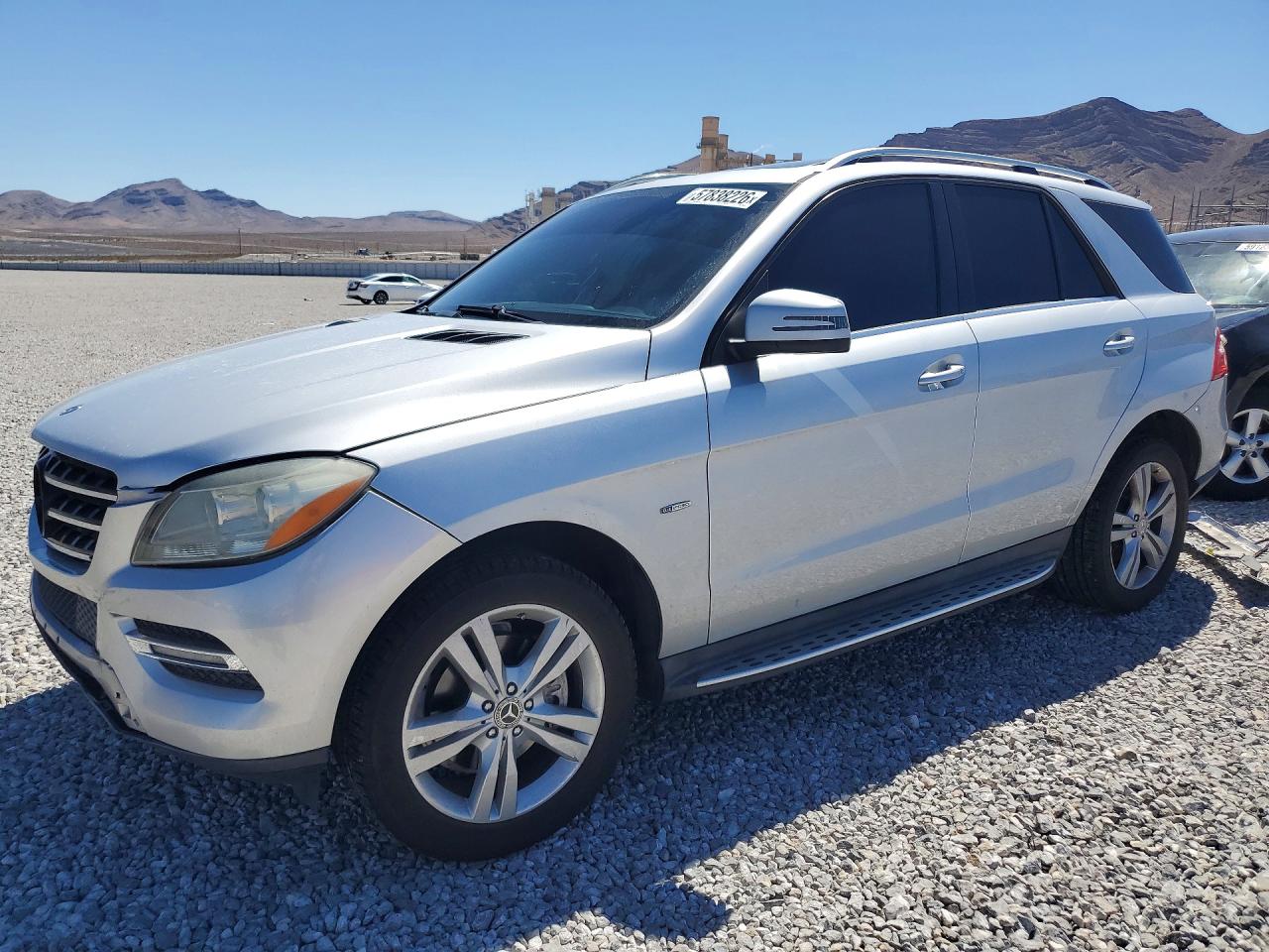 2012 MERCEDES-BENZ ML ML350 4-MATIC