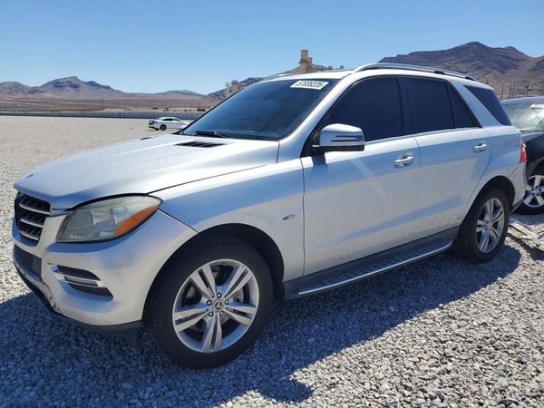 2012 MERCEDES-BENZ ML ML350 4-MATIC