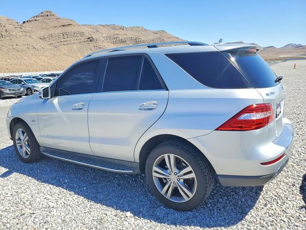2012 MERCEDES-BENZ ML ML350 4-MATIC