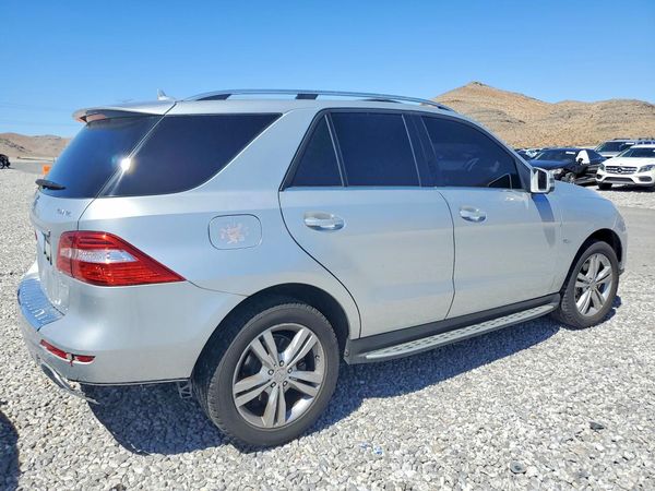 2012 MERCEDES-BENZ ML ML350 4-MATIC
