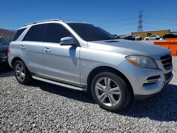 2012 MERCEDES-BENZ ML ML350 4-MATIC