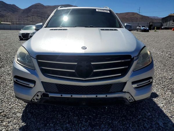 2012 MERCEDES-BENZ ML ML350 4-MATIC