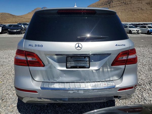 2012 MERCEDES-BENZ ML ML350 4-MATIC