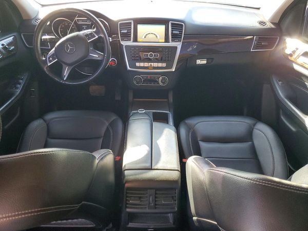 2012 MERCEDES-BENZ ML ML350 4-MATIC