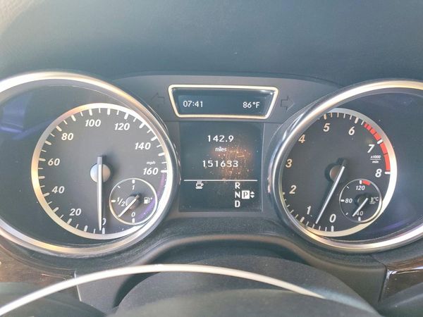 2012 MERCEDES-BENZ ML ML350 4-MATIC