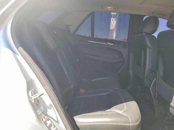 2012 MERCEDES-BENZ ML ML350 4-MATIC