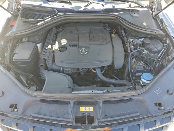 2012 MERCEDES-BENZ ML ML350 4-MATIC