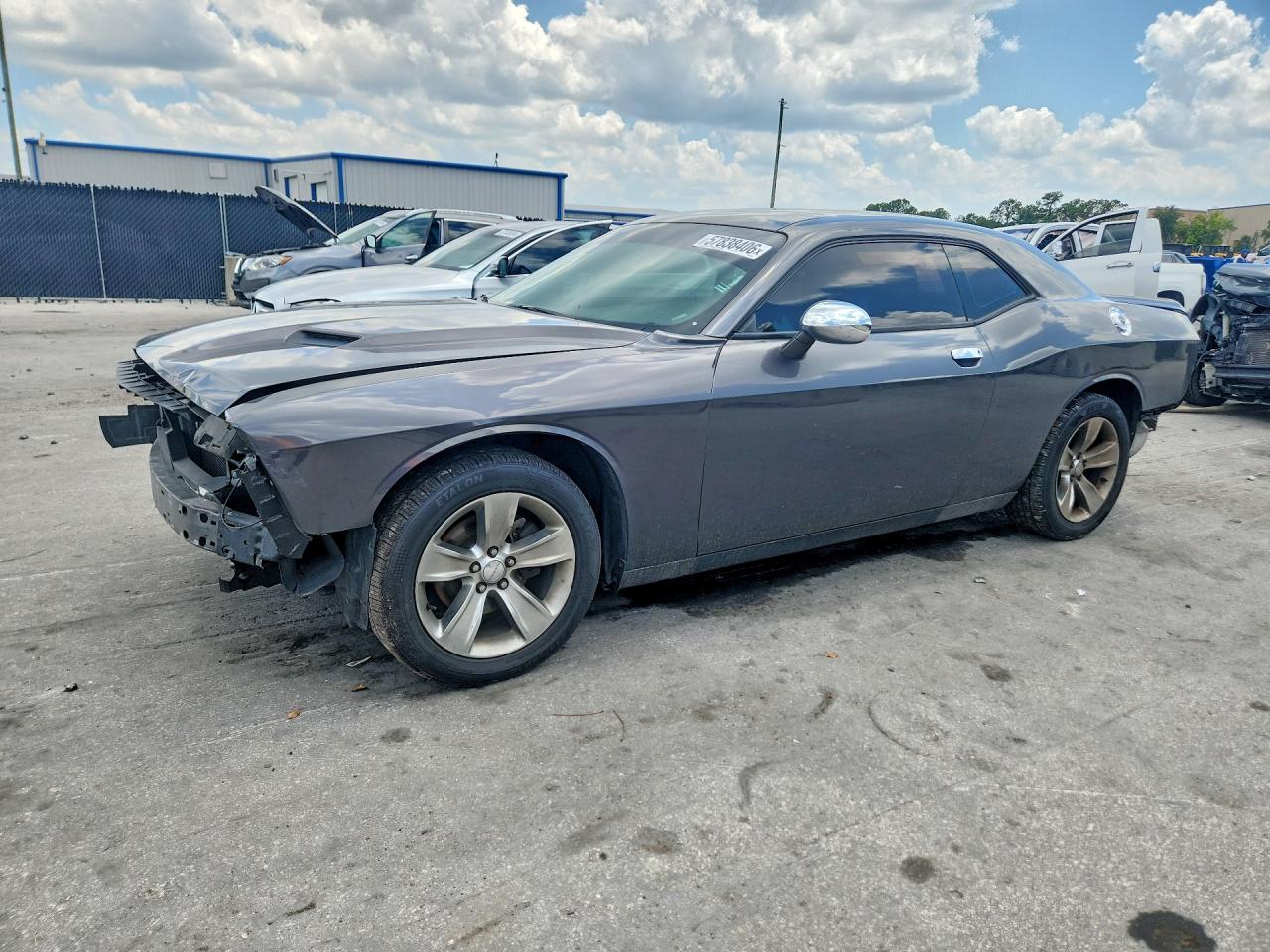 2019 DODGE CHALLENGER SXT