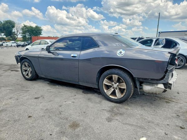 2019 DODGE CHALLENGER SXT