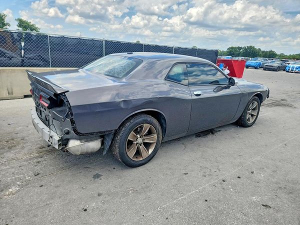 2019 DODGE CHALLENGER SXT