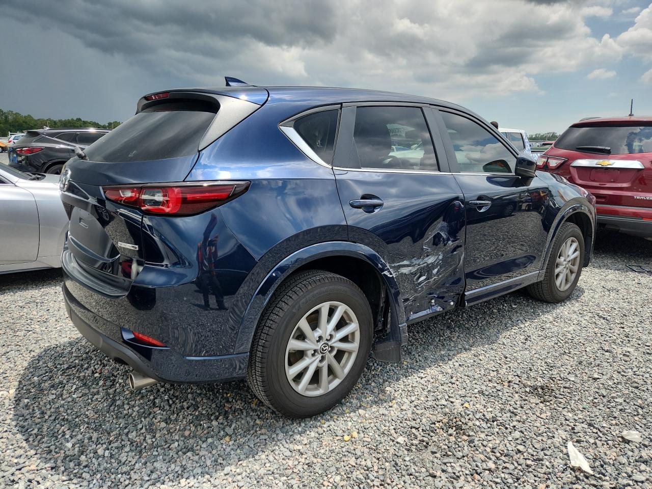 2024 MAZDA CX 5 Select Package