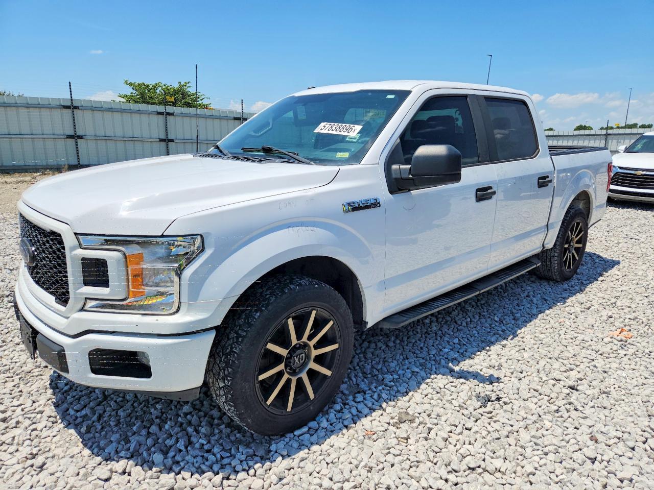 2018 FORD F150