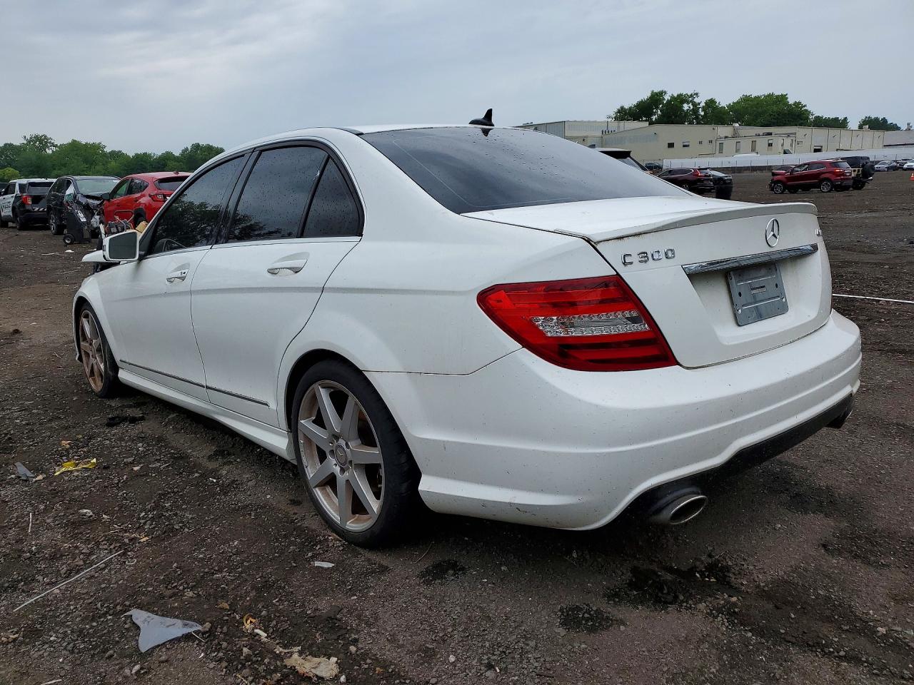 2014 MERCEDES-BENZ C C300 4 MATIC