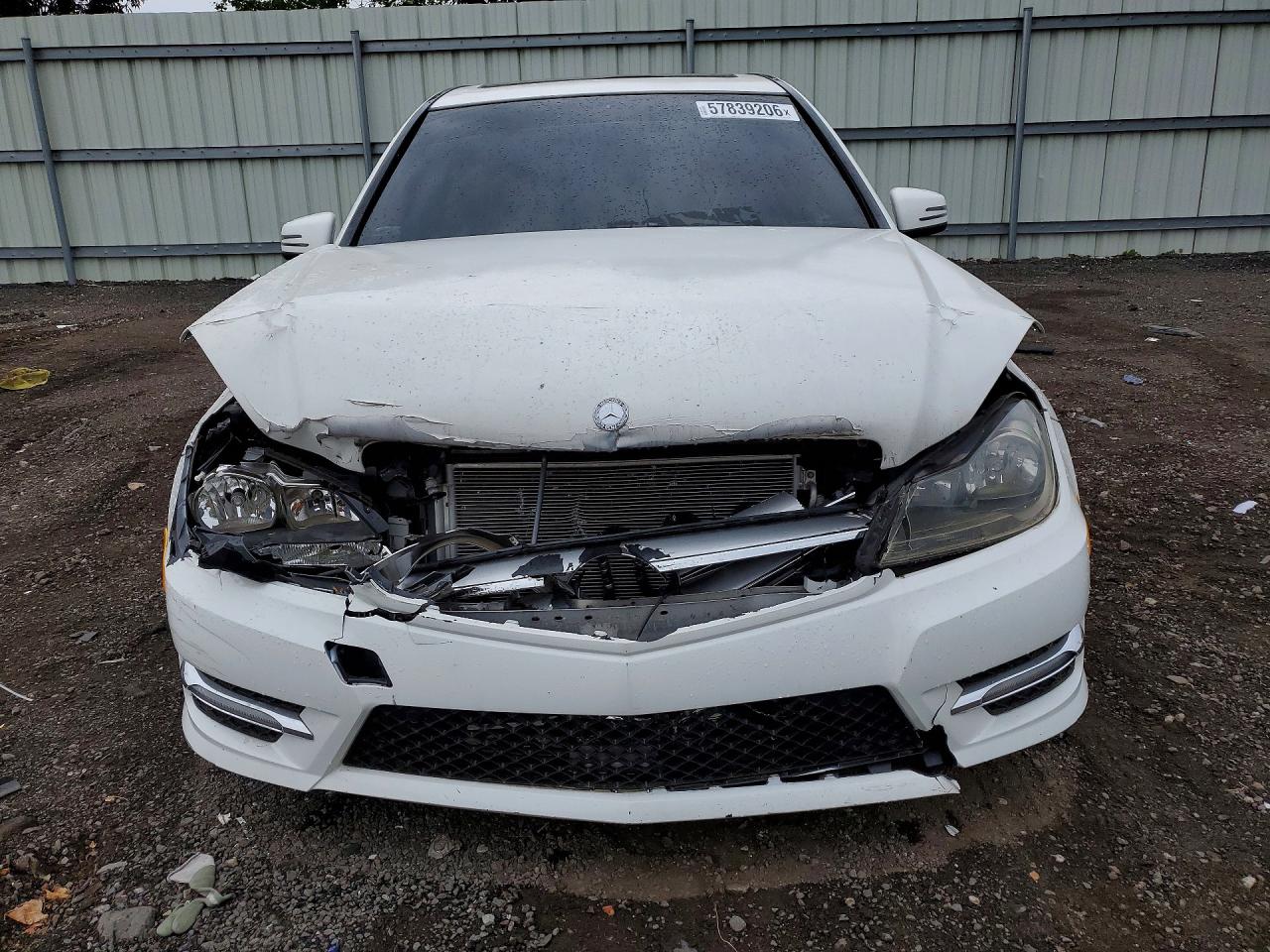 2014 MERCEDES-BENZ C C300 4 MATIC
